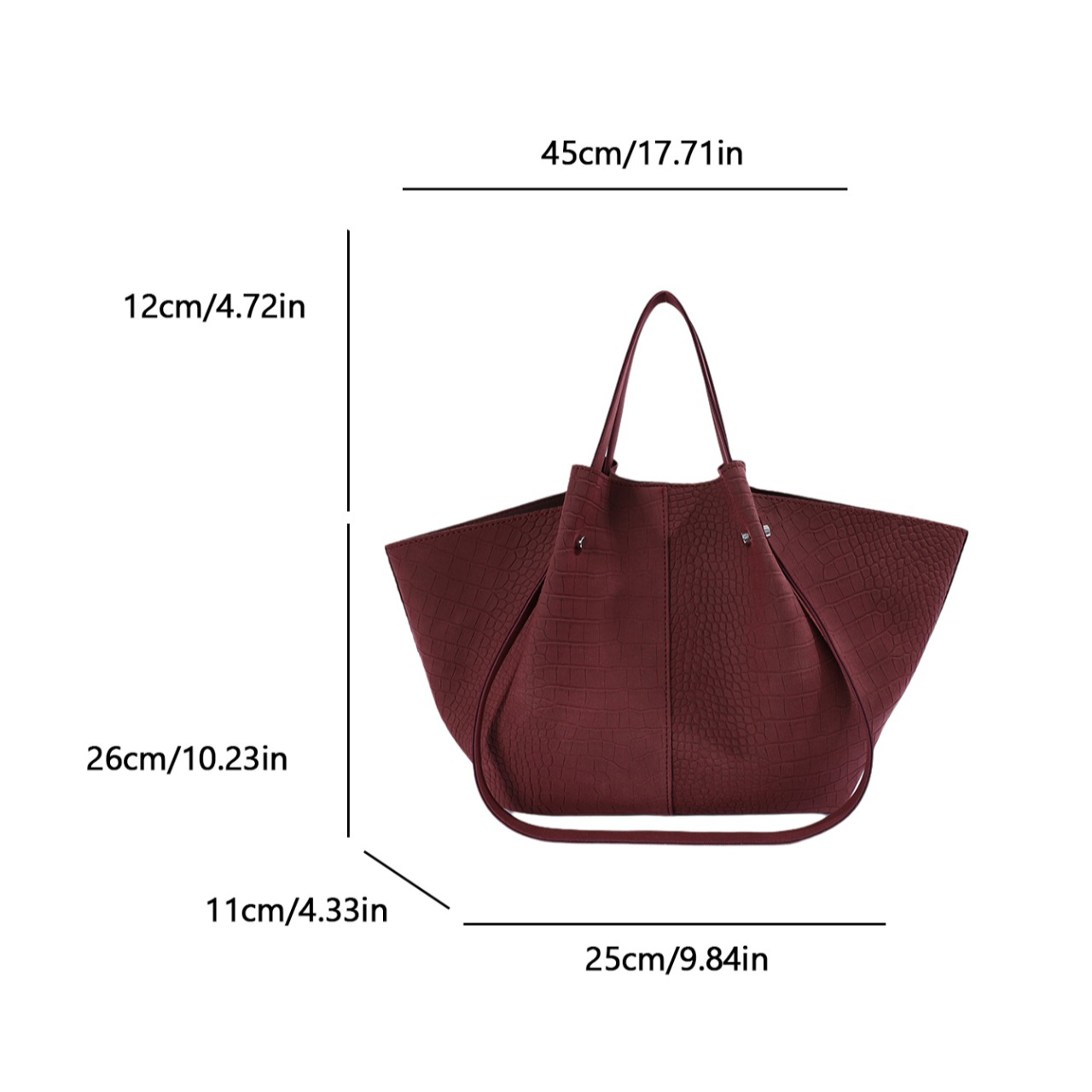 Luxuriöse Handtasche aus Kroko – Luxury Bags Tote Bewertung und Preis