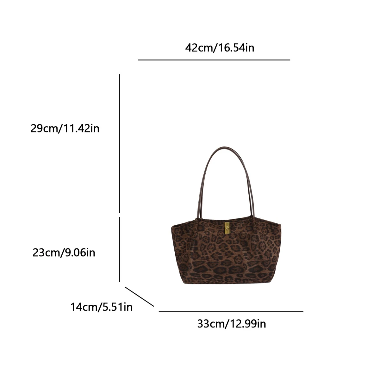 Retro-Handtasche aus Wildleder – Luxury Bags Tote Bewertung und Preis